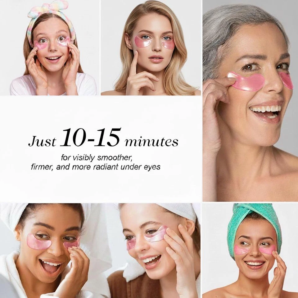 Глазные пластыри Instalift Pdrn & Collagen для темных кругов и отечности глаз 8 пар - Изображение 3 из 4