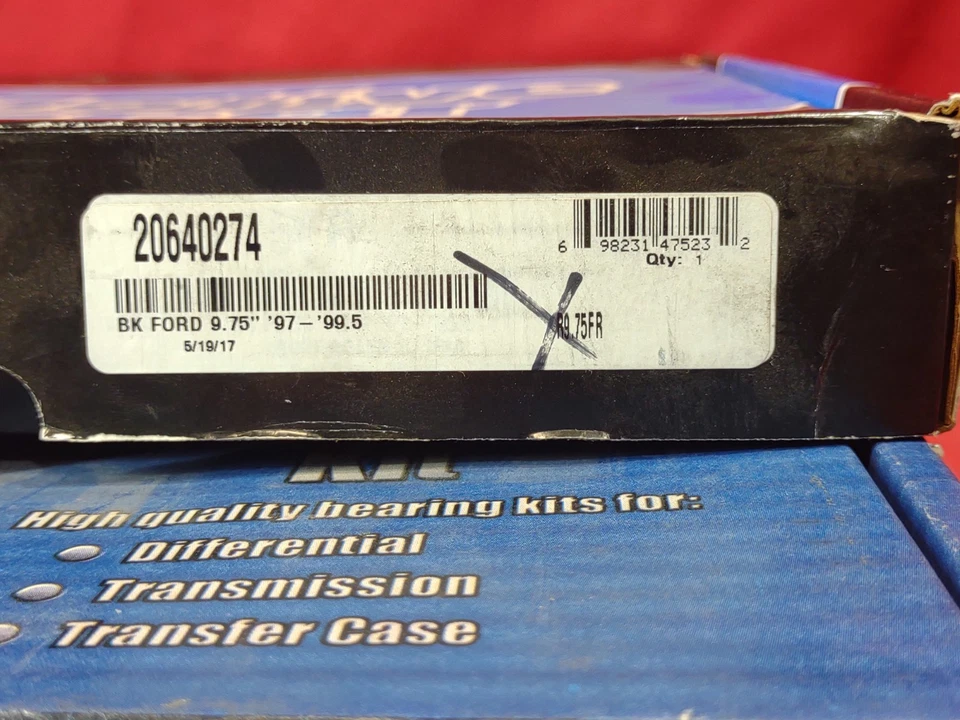 Kit de rodamientos diferenciales KOYO R9.75FR para Ford F150 Expedition Lincoln 1997-1999 Foto 3 de 4