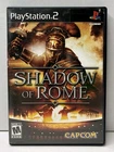 Shadow of Rome (Sony PlayStation 2, PS2, 2005) - Manual Included