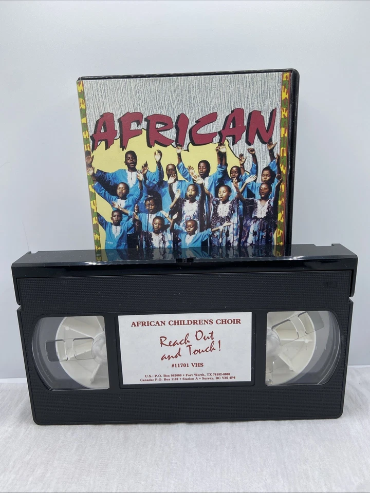 Reach out and Touch by AFRICAN CHILDRENS CHOIR VHS With Pamphlet - Image 4 of 4