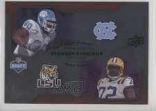 2008 Draft Edition Green Exclusives Kentwan Balmer Glenn Dorsey Rookie RC 0dk