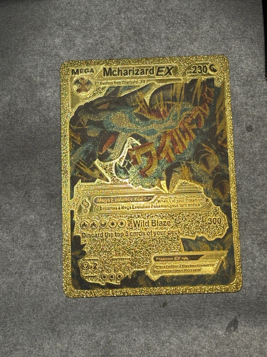 Pokmon TCG Metal MEGA Individual Collectible Card Game Cards for sale -  eBay