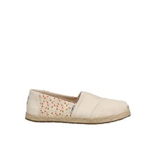 TOMS Alpargata Slip On Toddler Girls Size 6 M Flats Casual 10013616T