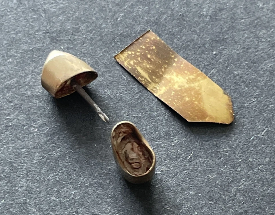 3,12 g Zahngold Nr.1 Gold - Bild 2 von 3