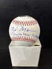 John Means Signed Autographed ROMLB Baseball Cinco De Mayo No Hitter Inscr. BAS