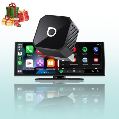 OTTOCAST Mini Pot 2-in-1 Wireless Carplay Android Auto Adapter Plug Play 2.4G+5G