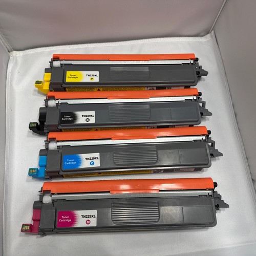 Cool Toner 4-Pack TN229/TN229XL Toner Cartridges For Brother MFC-L3780cdw, HL-L3280cdw