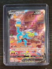 Machamp V (Alternate Full Art) 172/189 Astral Radiance Holo | NM (Near Mint) on eBay