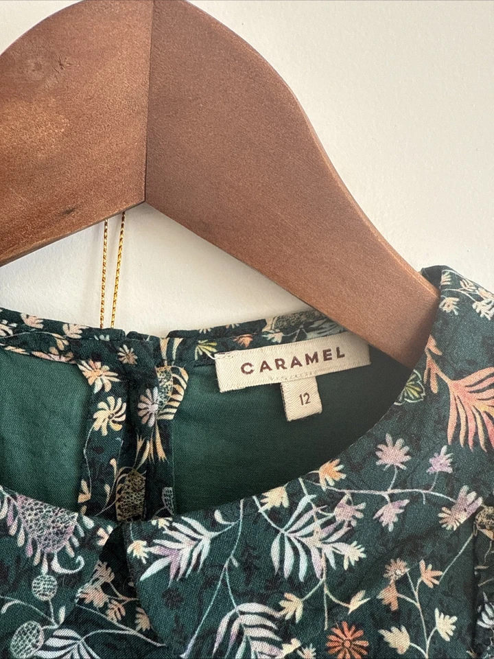 Vestido de niña marca británica de lujo “caramelo” talla 12 Bonpoint Foto 3 de 4