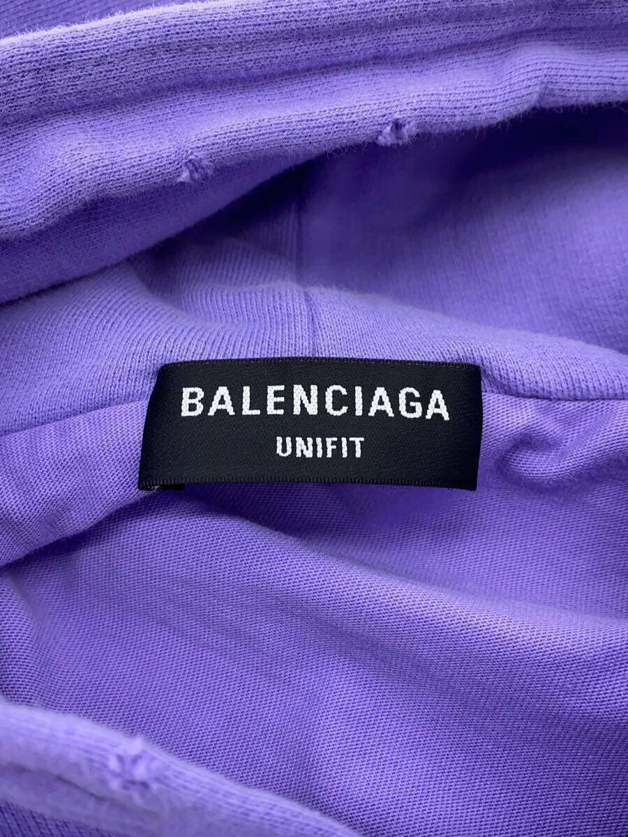 Felpa con cappuccio BALENCIAGA viola XS usata