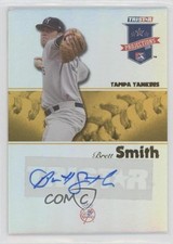 2008 TRISTAR PROjections Yellow Reflectives Auto 3/25 Brett Smith #136 Auto 0c6