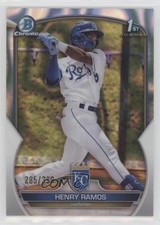 2023 Bowman Chrome Prospects Lava Refractor 285/399 Henry Ramos #BCP-96 1ed8