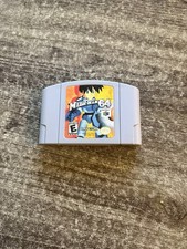 Mega Man 64 (Nintendo 64, 2001) AUTHENTIC! Tested & Working!