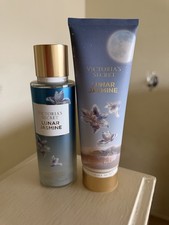Victoria's Secret Lunar Jasmine Fragrance Lotion  Mist Set, Jasmine Scent