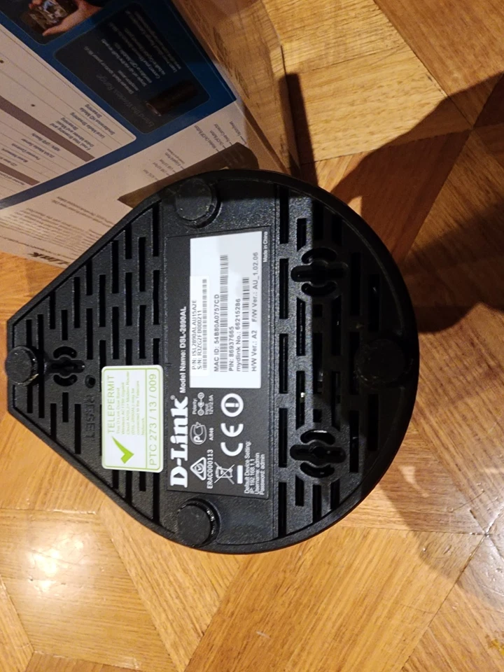 dlink Broadband Router D-LINK DSL-2890AL Dual Band Wireless - image 2 of 4