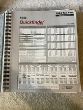 1040 Quickfinder Handbook 2024 Tax Year E3B
