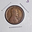 1918-S LINCOLN CENT PENNY  "U-GRADE"  VG TO BETTER 50% VISIBLE WHEAT EAR LINES*