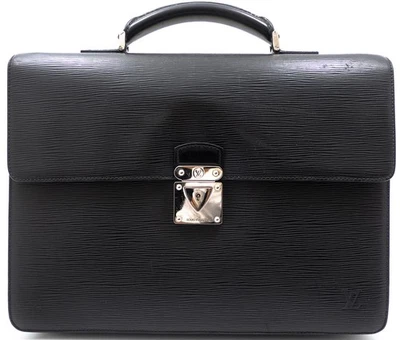 LOUIS VUITTON LAGUITO ROBUSTO BUSINESS TASCHE BRIEFCASE BAG VOYAGE AKTENTASCHE - Bild 1 von 4