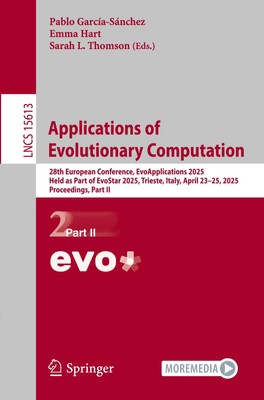 Applications of Evolutionary Computation Pablo García-Sánchez (u. a.) Buch xxii