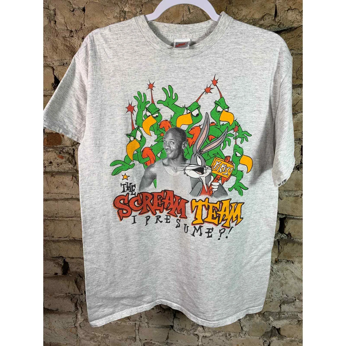 1993 Nike X Space Jam Michael Jordan Looney Tunes Warner Bros T