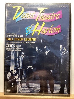 Dance Theatre of Harlem: Fall River Legend (DVD, 2002) for sale