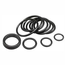 O-Ring Seals Washers NBR Nitrile Rubber Cross...