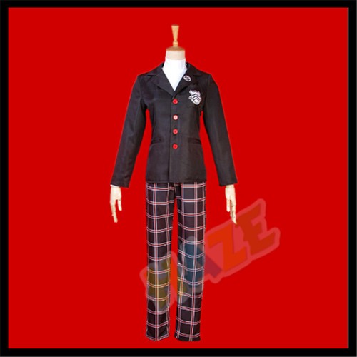 Persona 5 Joker Ren Amamiya Akira Kurusu School Uniform Cosplay Costume Full Set Ebay