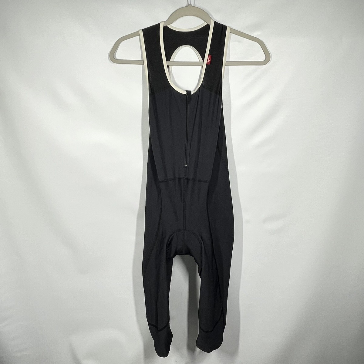 ウェア Rapha 3/4 BIB SHORTS XXL Rapha Italy Cycling 3/4 Bib Shorts Womens S Black w/White