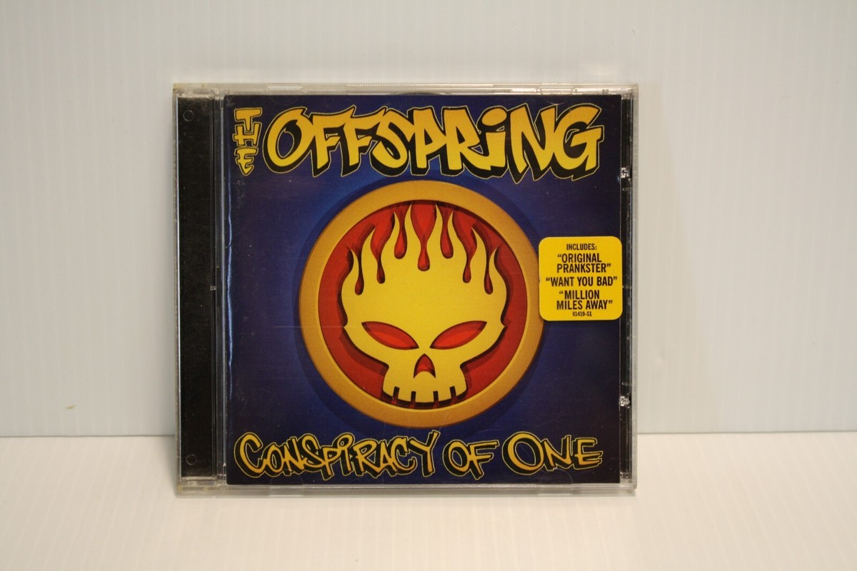 Conspiracy of One by The Offspring (CD, Nov-2000, Columbia