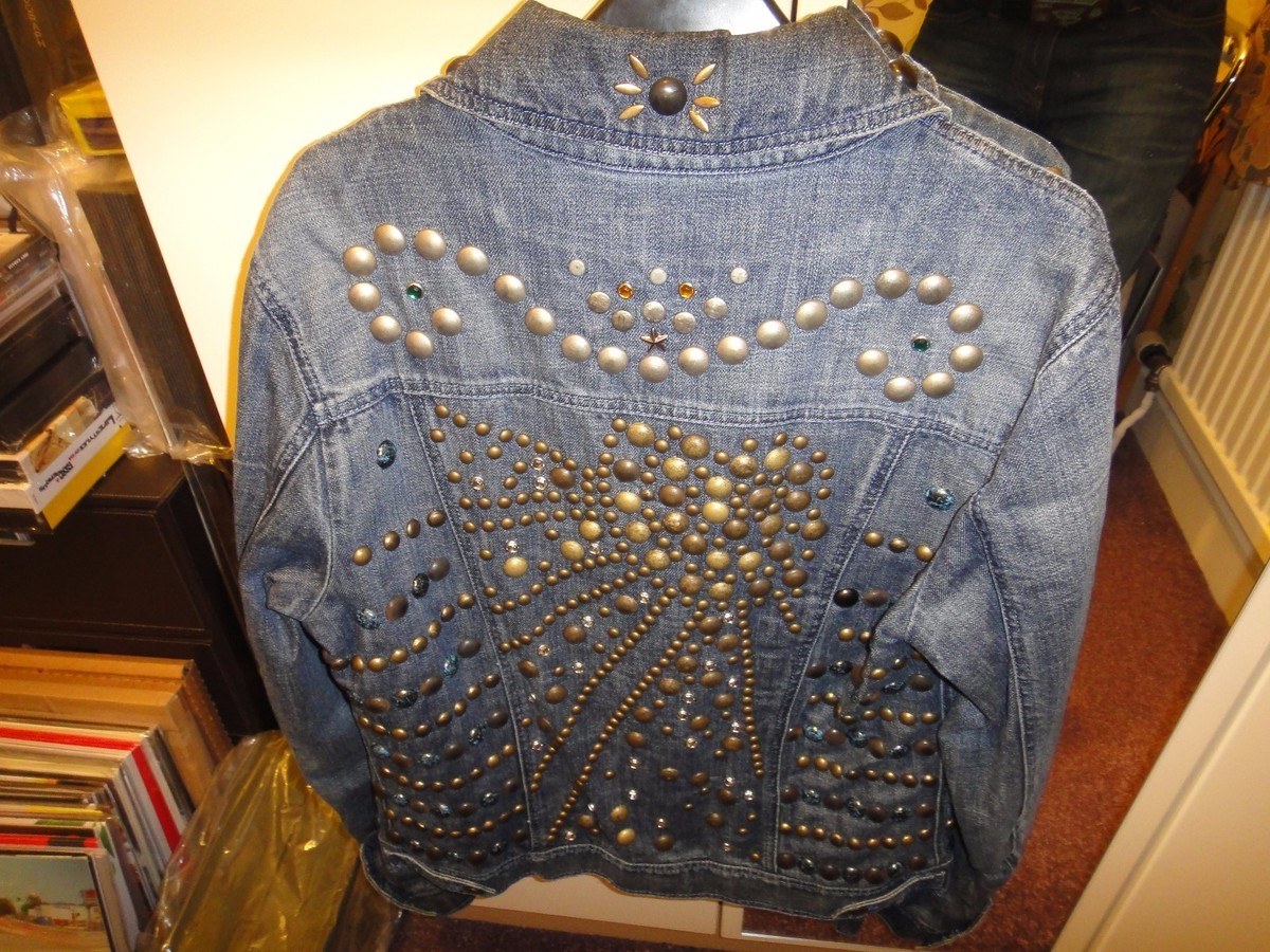 希少DOLCE & GABBANA 10ss studs denim Dolce & Gabbana Dolce