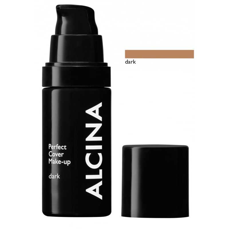 Alcina Perfect Cover Make-up dark 30 ml