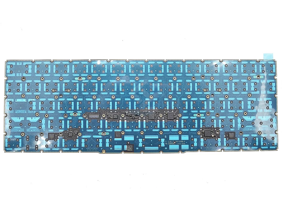 Teclado estadounidense para Apple MacBook Pro Retina 13" A1706 2016 2017 MLL42LL/A MPXV2LL/A Foto 2 de 4