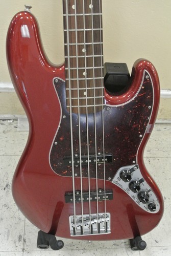 Fender Deluxe Series Active Jazz Bass 5 String MIM - Picture 12 of 13