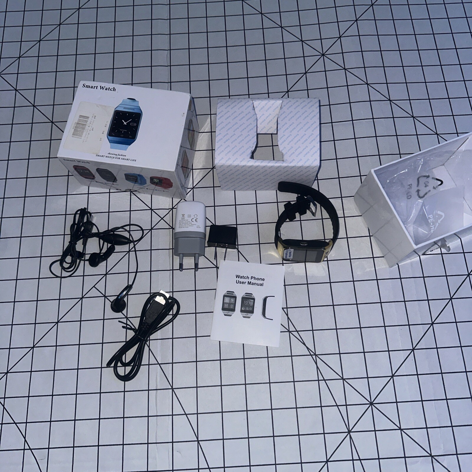 Smart Watch with Fitness Tracking & Notifications for Android & iPhone-image