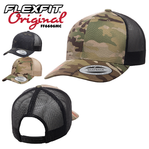 Flexfit Yupoong Classics Multicam Retro 