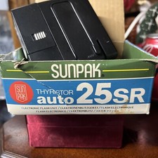 Vintage Sunpak Thyristor Auto 25SR
