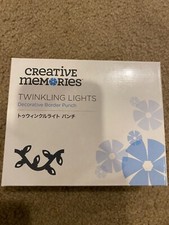 Creative Memories Twinkling Lights Border Punch Standalone Border Punch - New