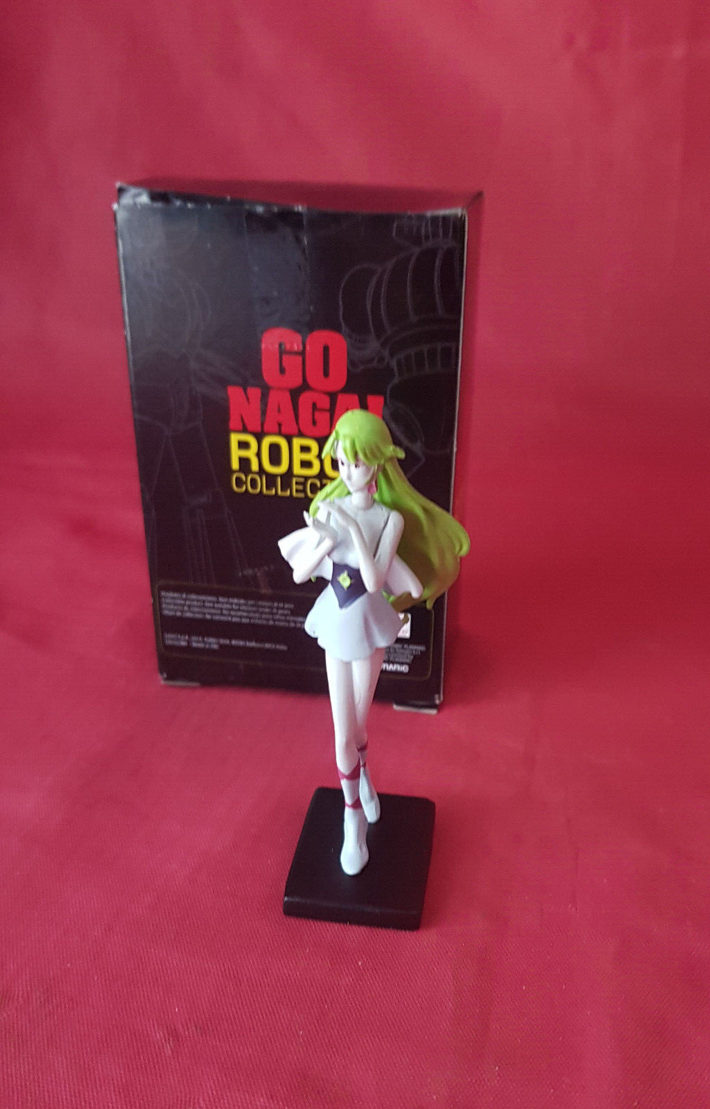 VEGA Figuren APELIE Resin 9cm Naida GOLDORAK Robot Go Nagai Grendizer جريندايزر