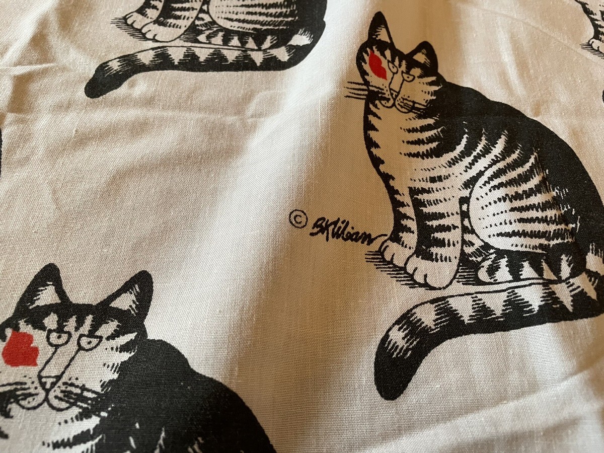 Vtg MARLBOROUGH KLIBAN KISS KITTY CAT RED BLACK 4 Pcs Twin Vtg MARLBOROUGH KLIBAN KISS KITTY CAT RED BLACK 4 Pcs Twin
