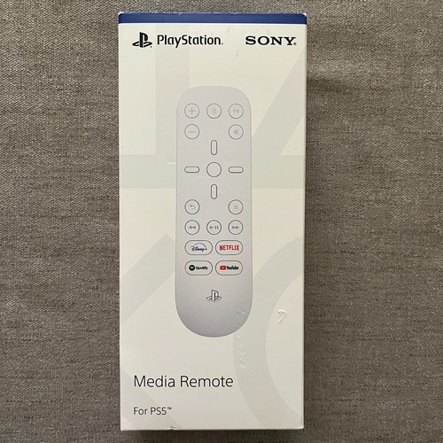 Sony Playstation PS5 Media Remote Weiß OEM CFI-ZMR1