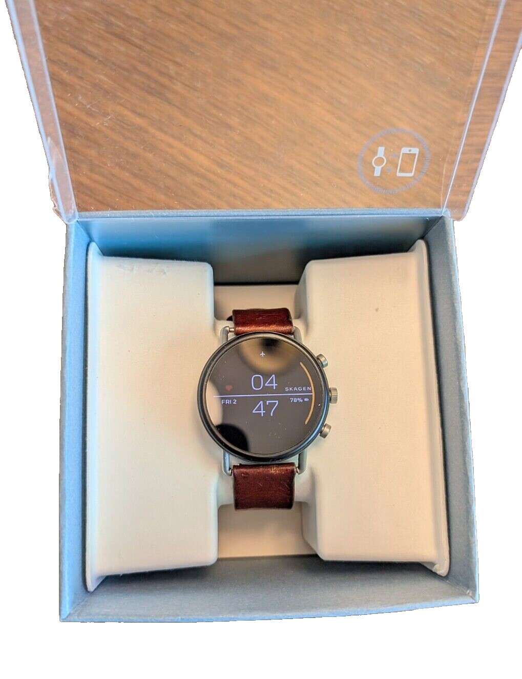 Skagen Falster 2 Smart 40 mm Case Wristwatches for Sale | Shop New