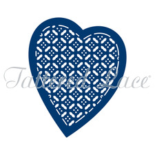 8 Tattered Lace Dies By Stephanie Weightman LOVE HEART LATTICE ETL366
