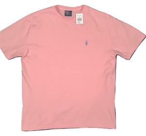 light pink polo t shirt
