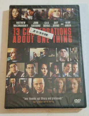 Thirteen Conversations About One Thing (DVD, 2002)