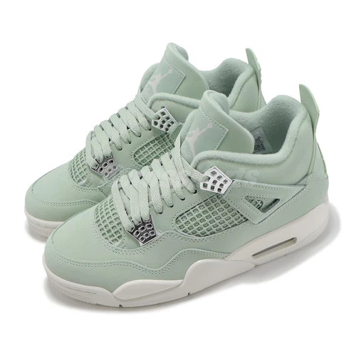 Nike Wmns Air Jordan 4 Retro AJ4 Abundance Seafoam Women Unisex Shoes HV0823-003