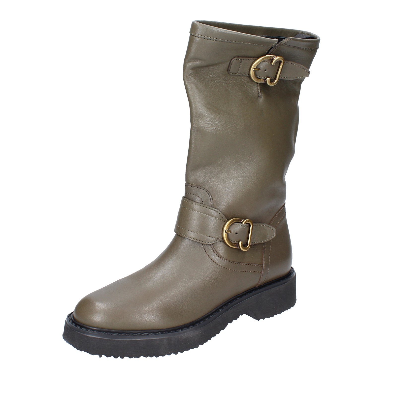 Шарф donna CARMENS 37 EU stivali verde pelle EX187-37 18390₽