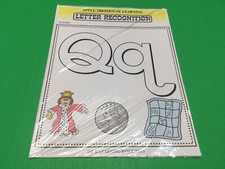 Letter Qq - Apple Treehouse Worksheets - Preschool Teaching supplies 20pgs