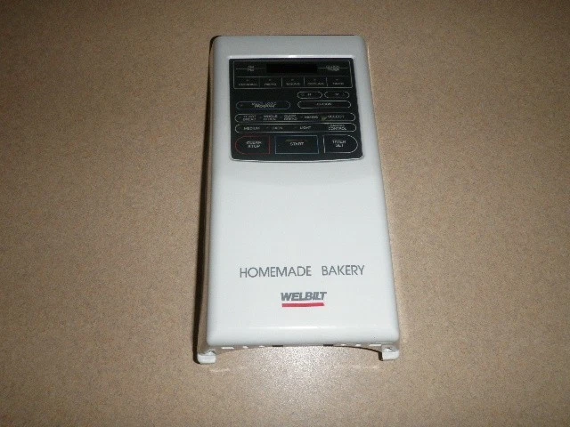 Welbilt Bread Machine Control Panel for Model ABM-150R