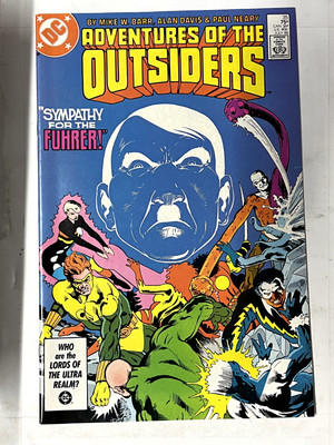 Adventures of the Outsiders #35 Direct 1986 DC Comic | Combined ...