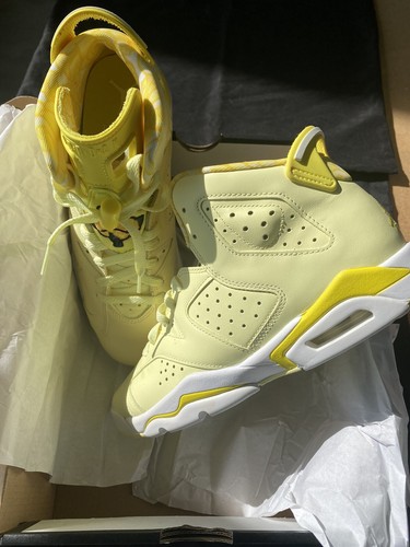 retro 6 citron